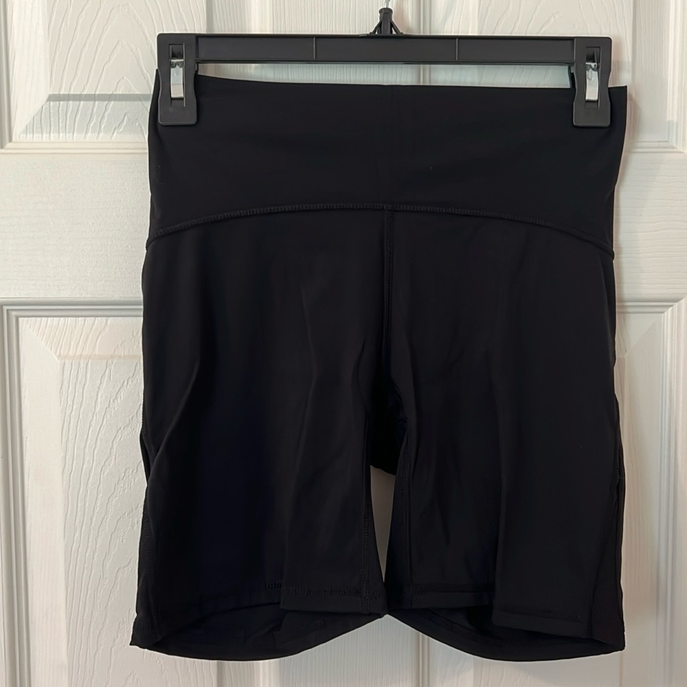 Lululemon bike short. Size 8